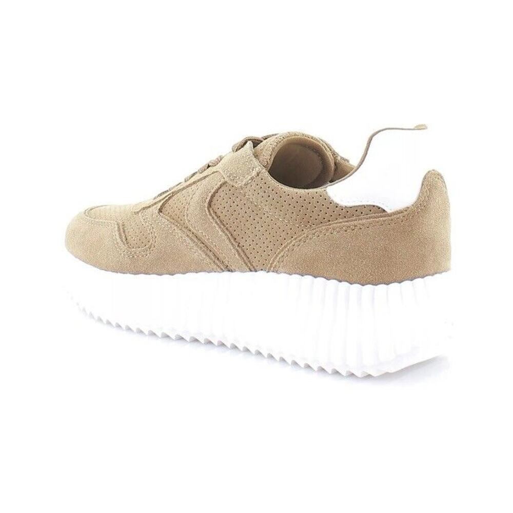 NWOB Steve Madden Shereen Women's Fashion Sneakers Chestnut Suede Size 7.5 - Picture 3 of 11
